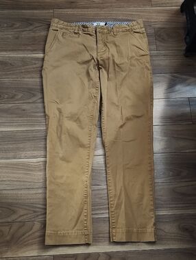 🔥Le 31 Simon's Men's Classic Chino Pants in Brown Tan